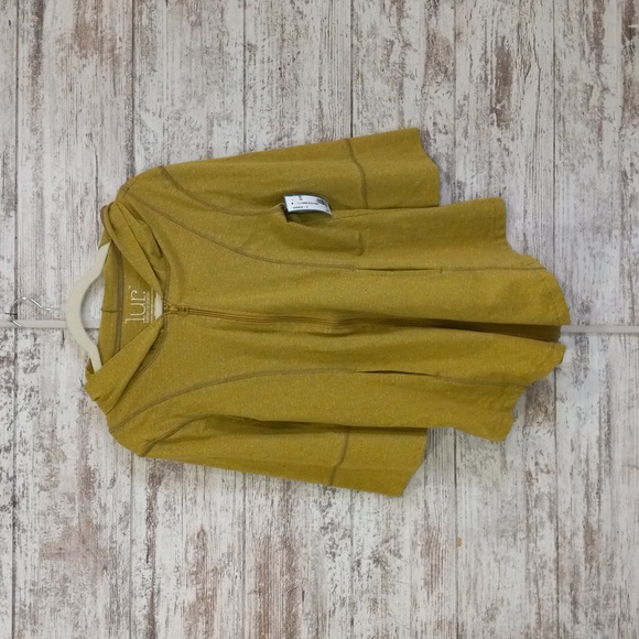 Green zip up hoodie - Picture 1 of 1